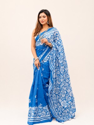 Premium Digital Print Saree - Madhurima