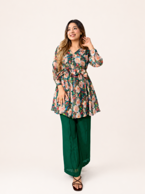Premium Co-Ord Set - Élan Flora