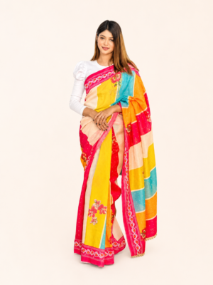 Premium Printed Saree - Malari