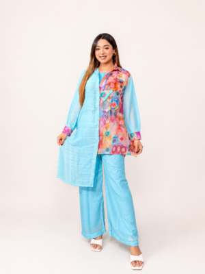 Premium Cotton Linen Co-Ord Set - Sienna Muse