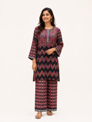 Premium Co-Ord Set - Serene Vogue