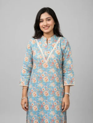 Premium Cotton Summer Tunic - Florenza