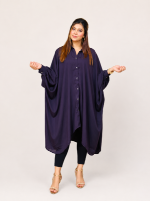 Premium Short Abaya - Zayra Flow