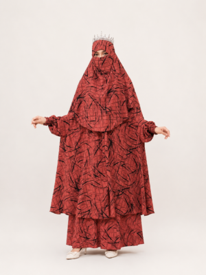Premium Khimar - Lumeira Veil