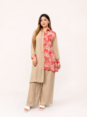 Premium Cotton Linen Co-Ord Set - Maison Sienna